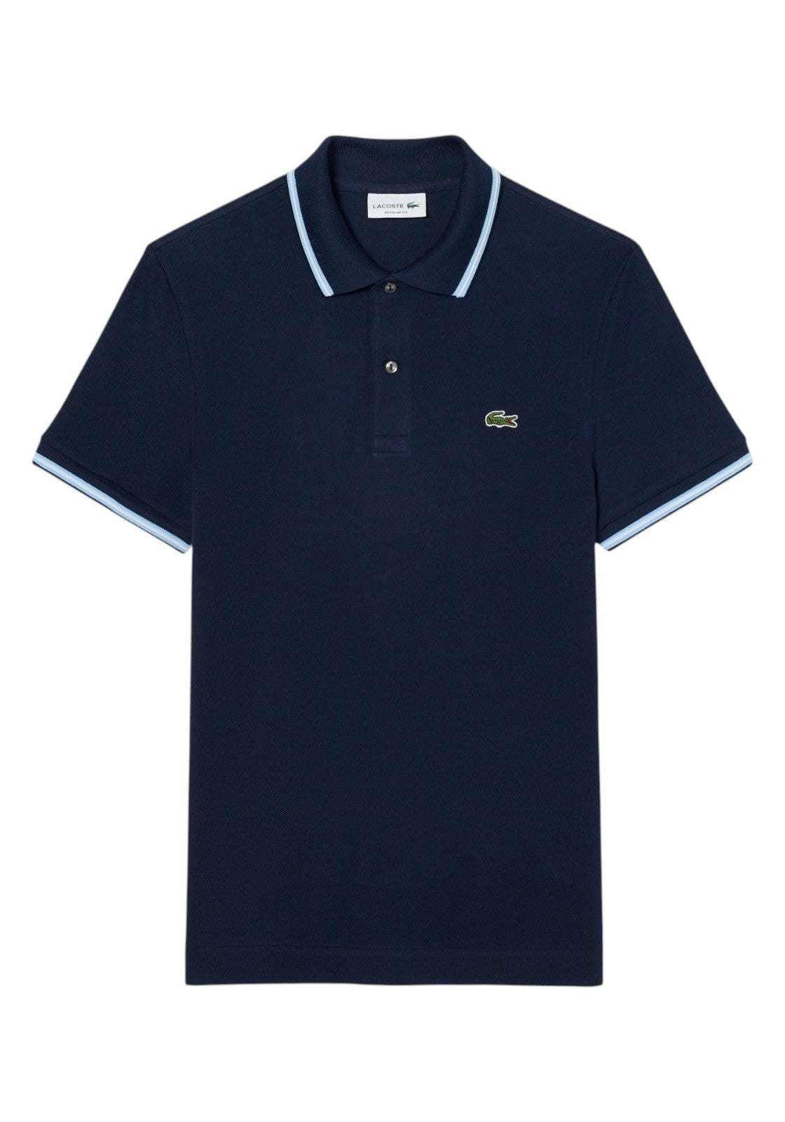 MAGLIONI E POLO Blu/celeste Lacoste