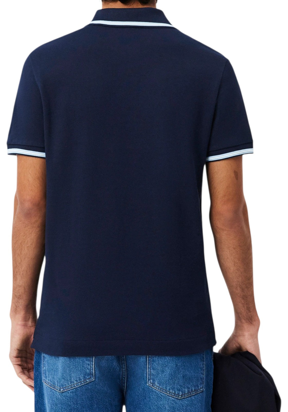 MAGLIONI E POLO Blu/celeste Lacoste