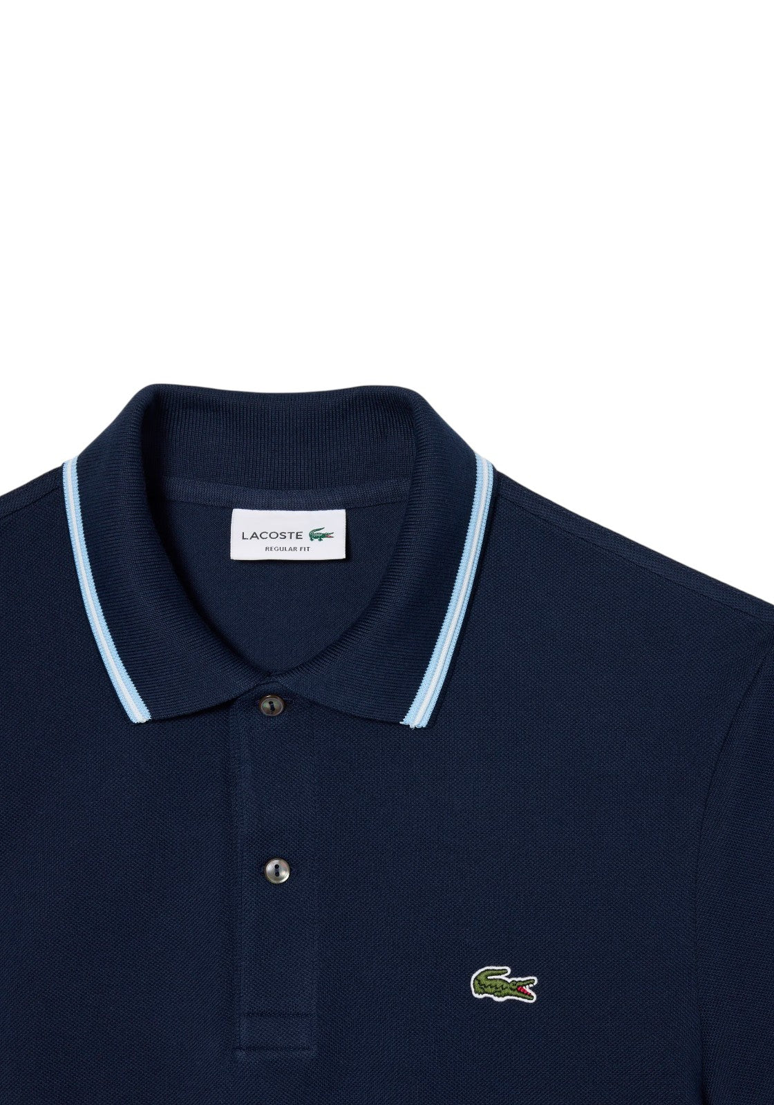 MAGLIONI E POLO Blu/celeste Lacoste