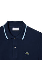 MAGLIONI E POLO Blu/celeste Lacoste