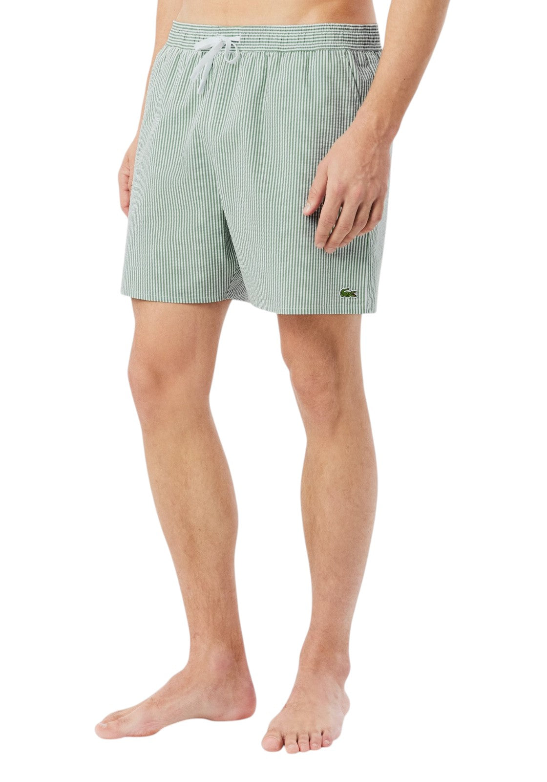 COSTUMI Verde/bianco Lacoste