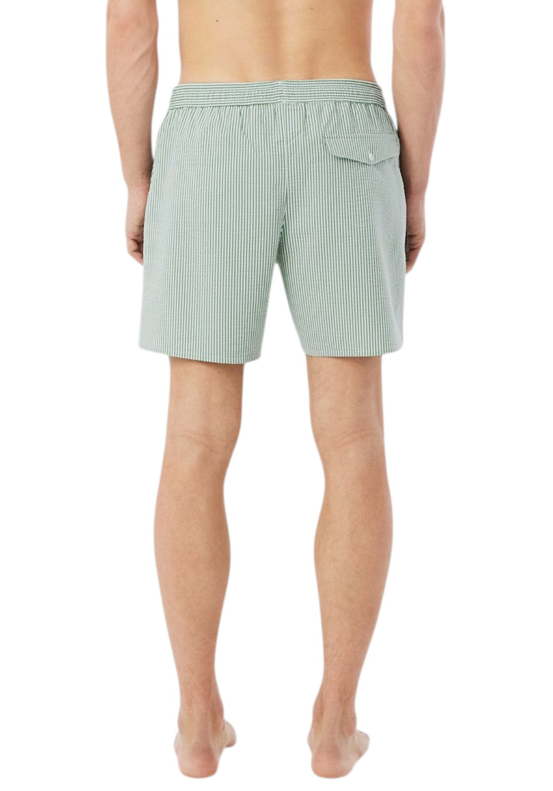 COSTUMI Verde/bianco Lacoste