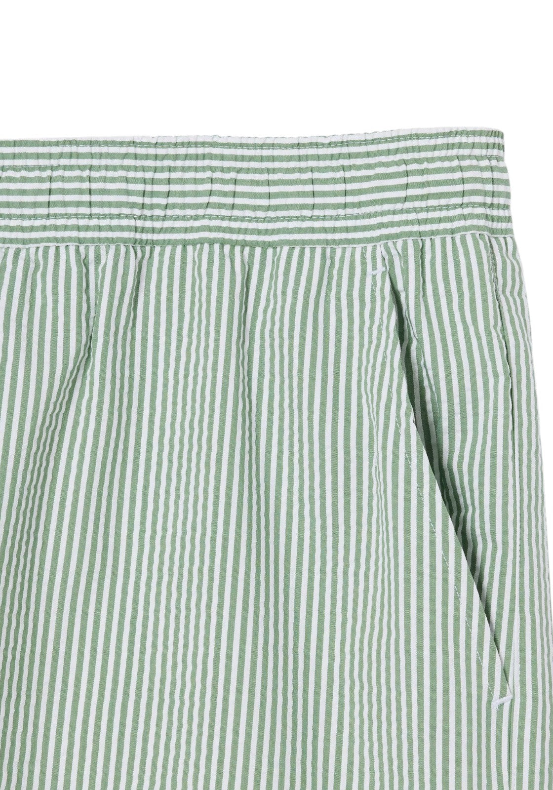 COSTUMI Verde/bianco Lacoste