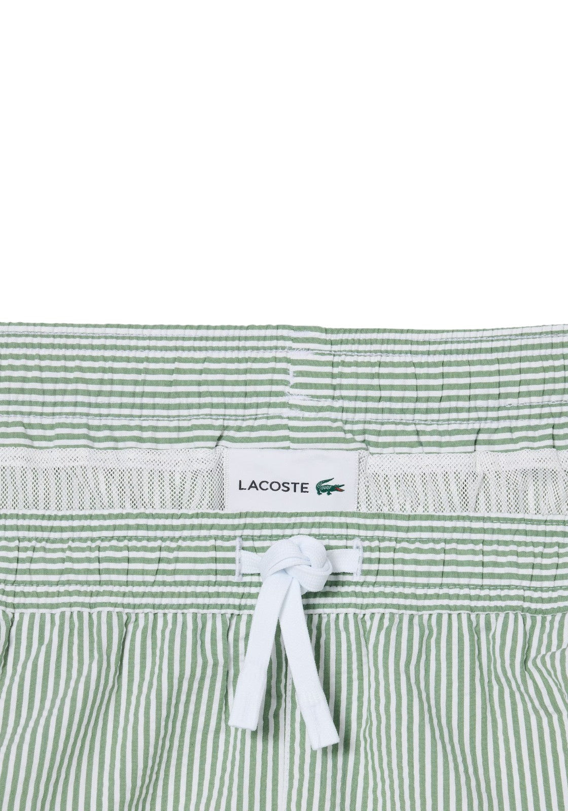 COSTUMI Verde/bianco Lacoste