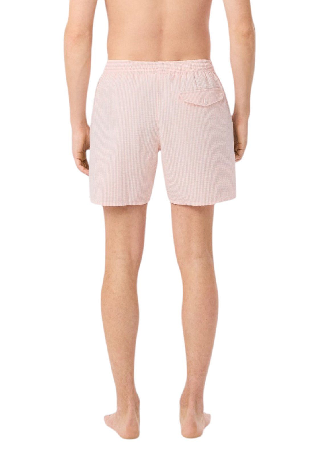 COSTUMI Rosa/bianco Lacoste