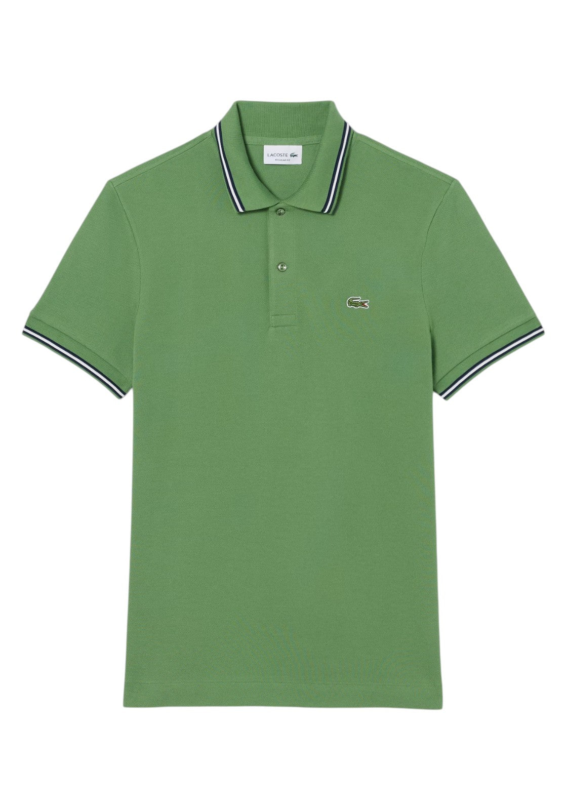MAGLIONI E POLO Verde/blu Lacoste