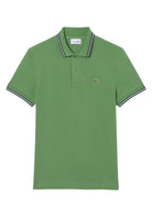 MAGLIONI E POLO Verde/blu Lacoste