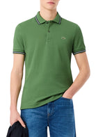 MAGLIONI E POLO Verde/blu Lacoste