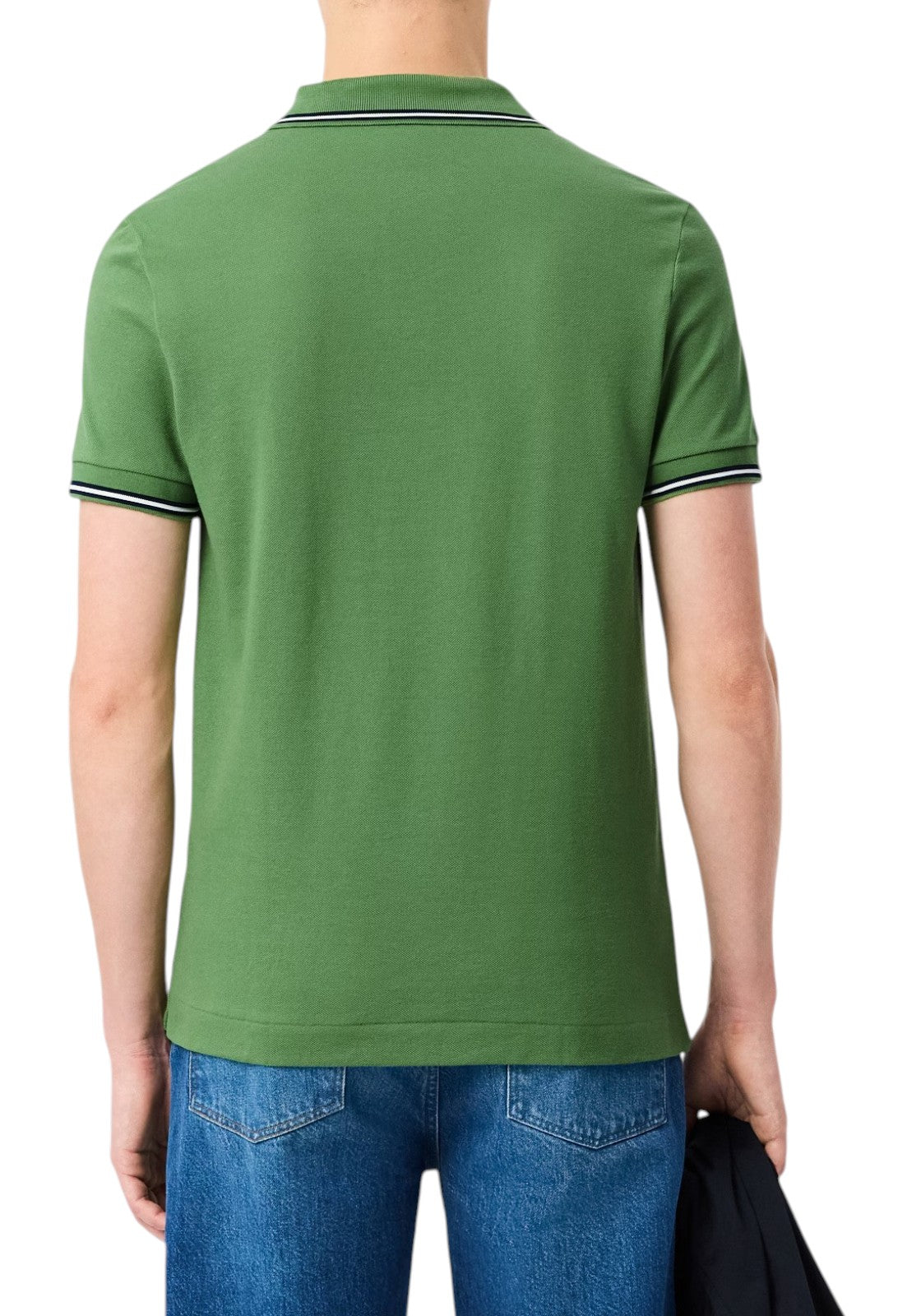 MAGLIONI E POLO Verde/blu Lacoste