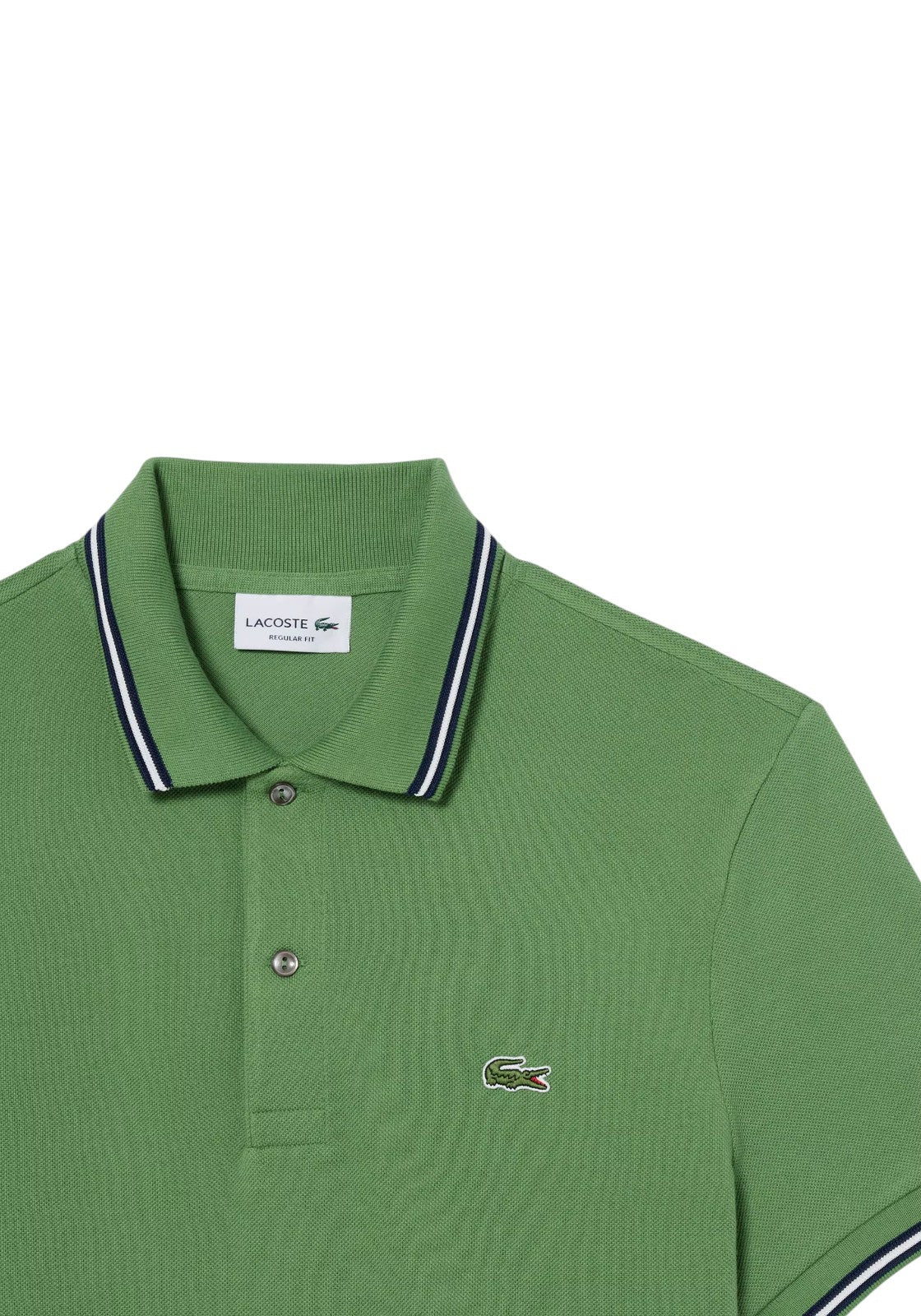 MAGLIONI E POLO Verde/blu Lacoste