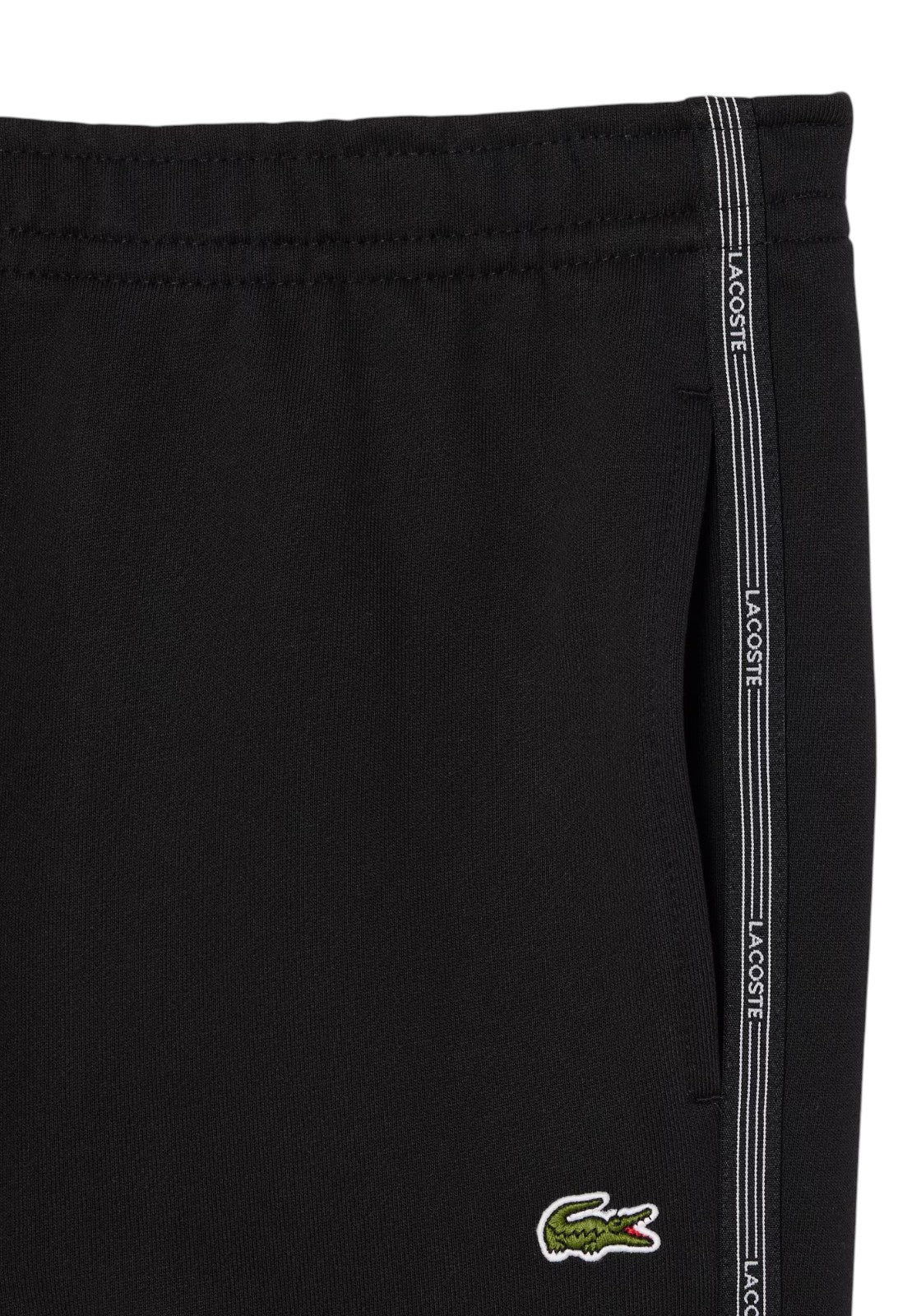 PANTALONCINI Nero/bianco Lacoste