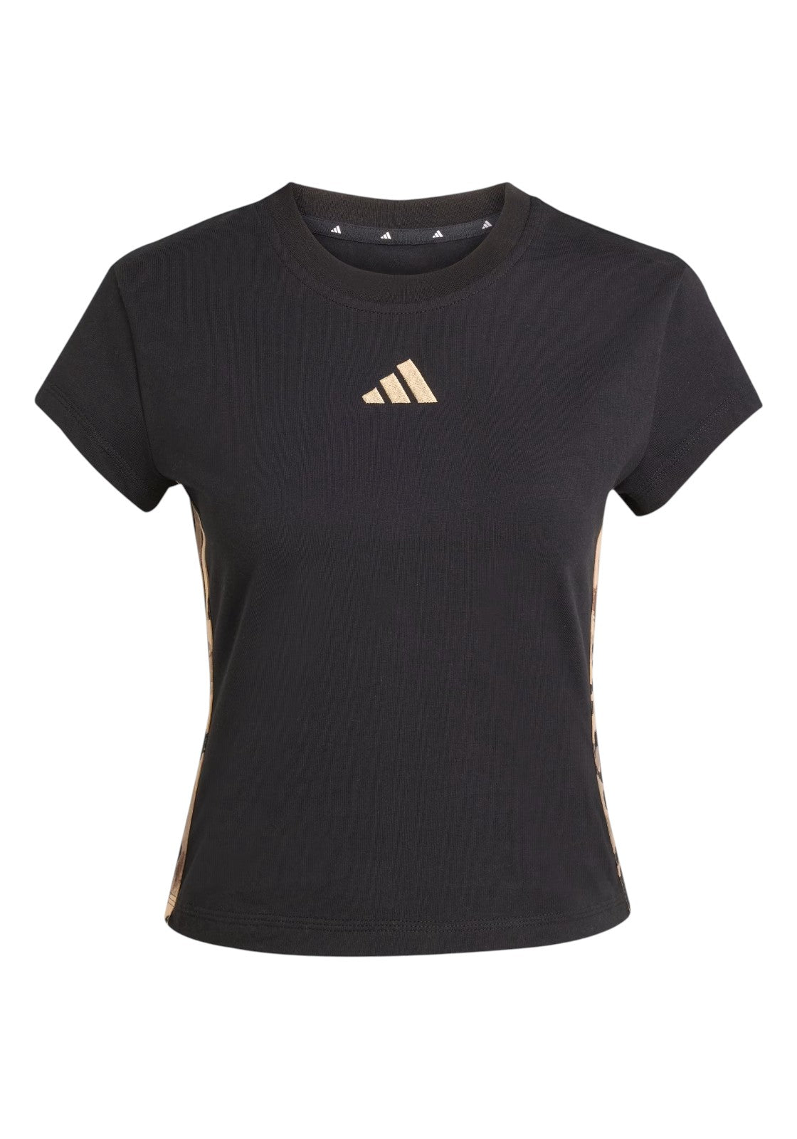 T-SHIRT E CANOTTE Nero/maculato Adidas