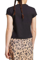 T-SHIRT E CANOTTE Nero/maculato Adidas