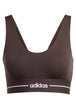 TOP PALESTRA Marrone Adidas