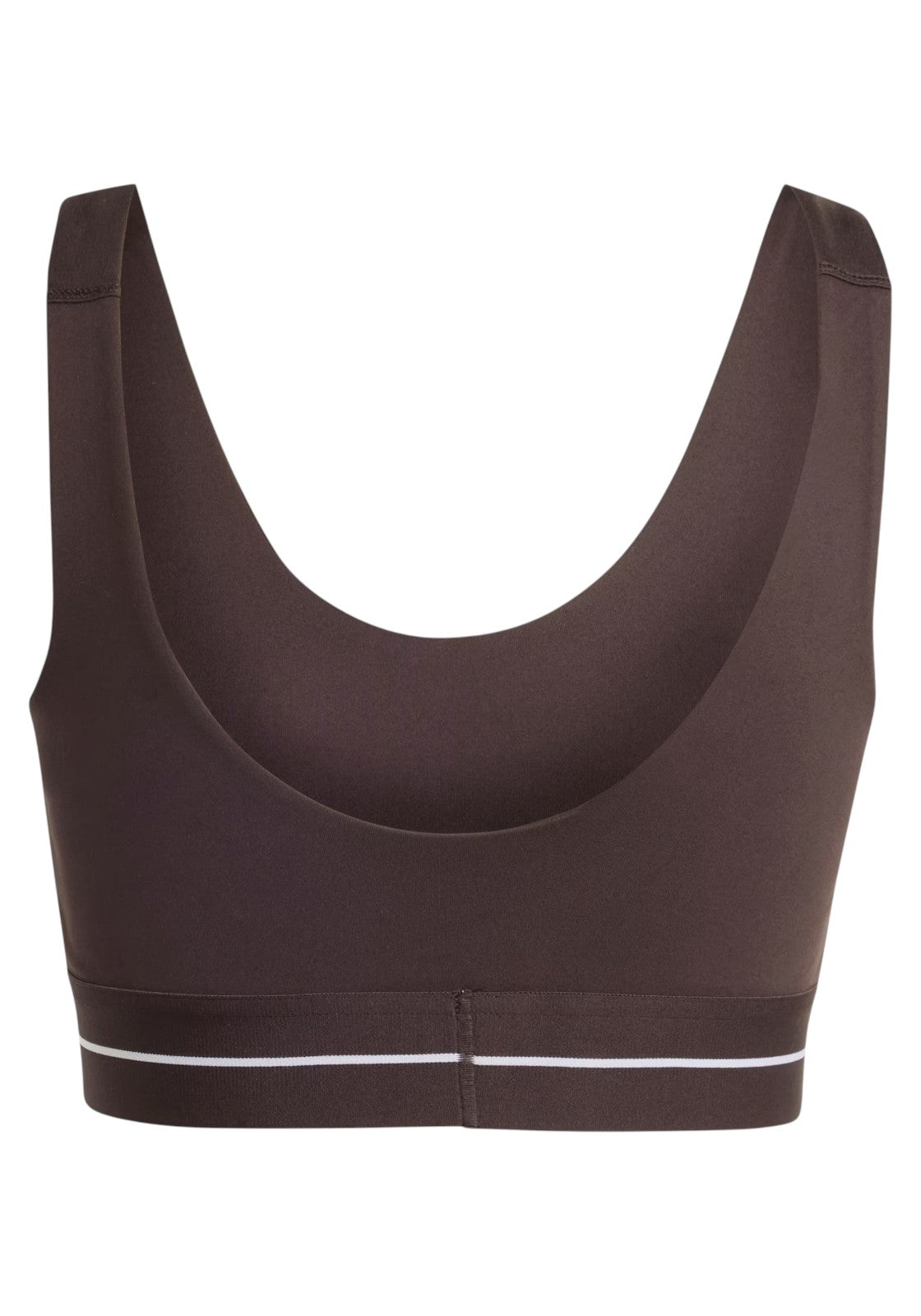 TOP PALESTRA Marrone Adidas