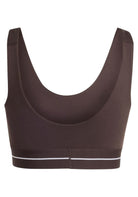 TOP PALESTRA Marrone Adidas