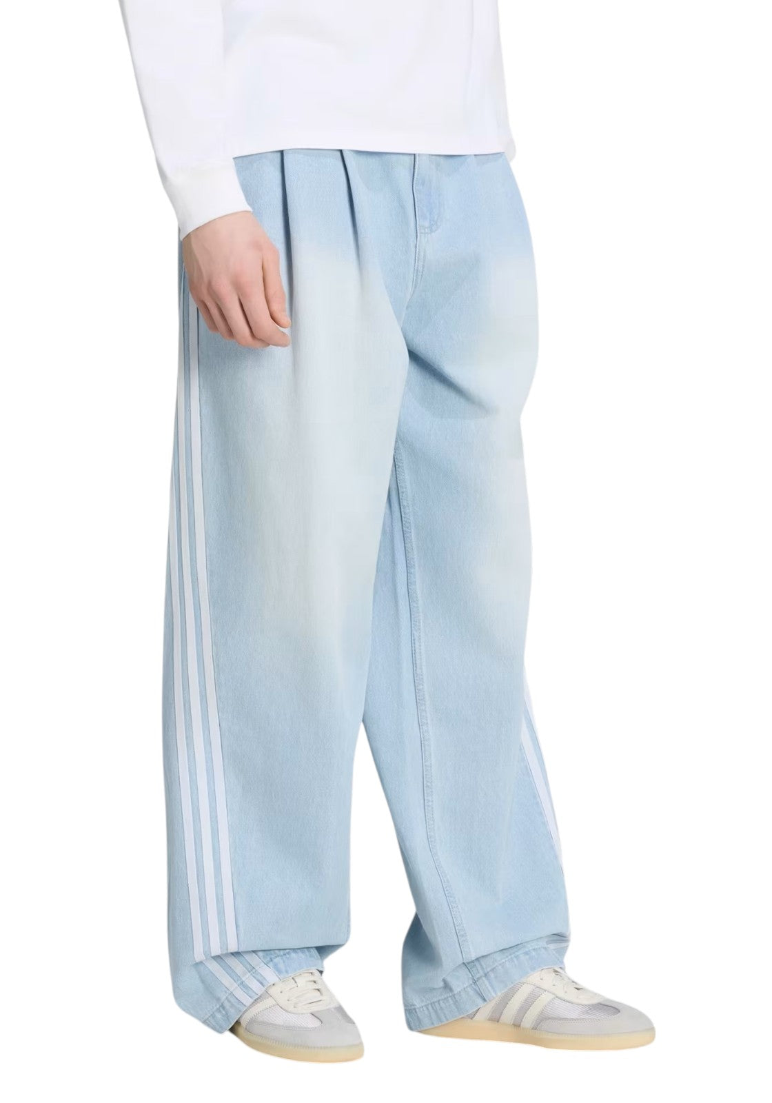 PANTALONI Denim Chiaro Adidas Originals