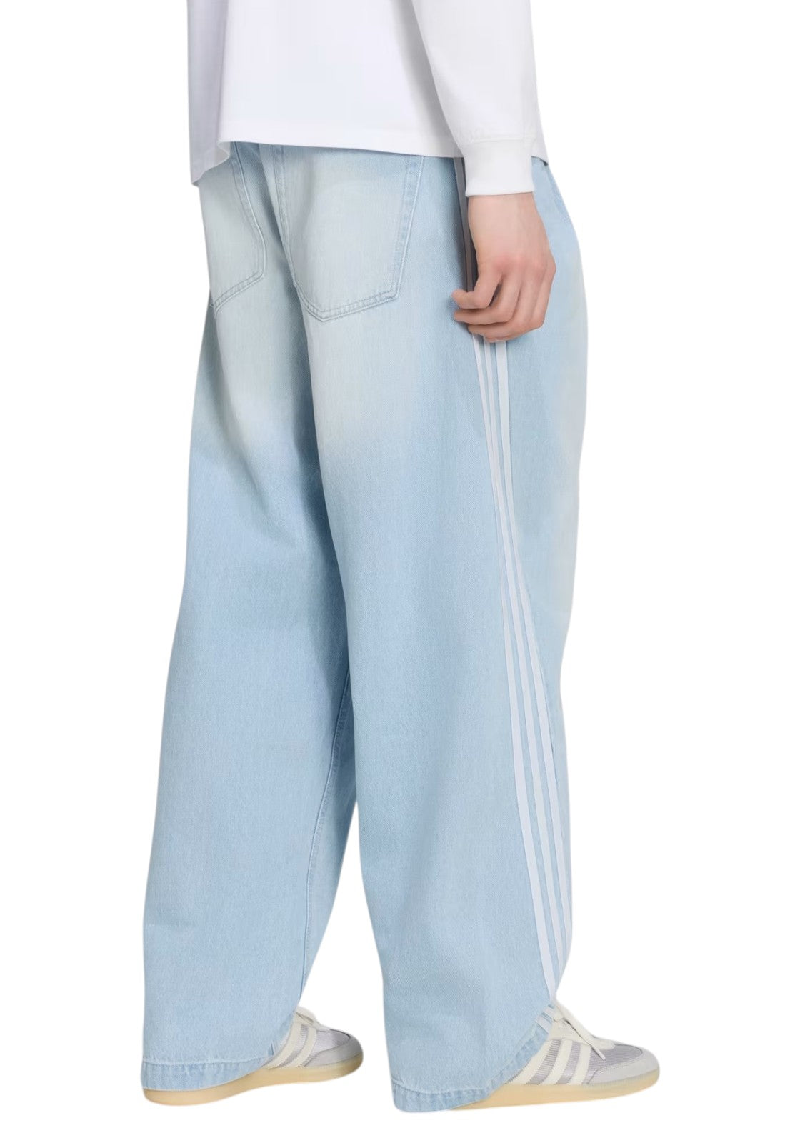 PANTALONI Denim Chiaro Adidas Originals