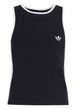 T-SHIRT E CANOTTE Nero/bianco Adidas Originals