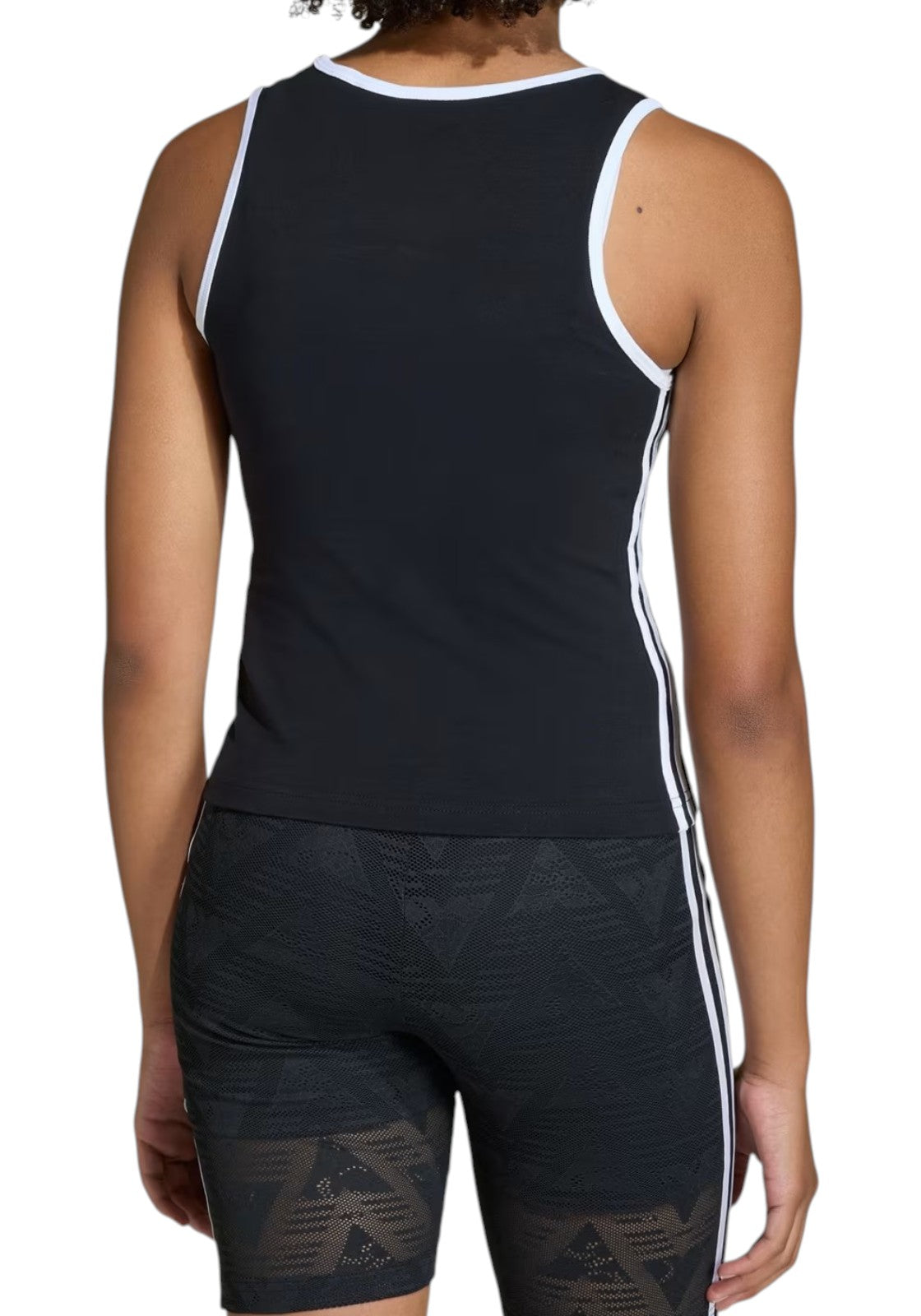 T-SHIRT E CANOTTE Nero/bianco Adidas Originals