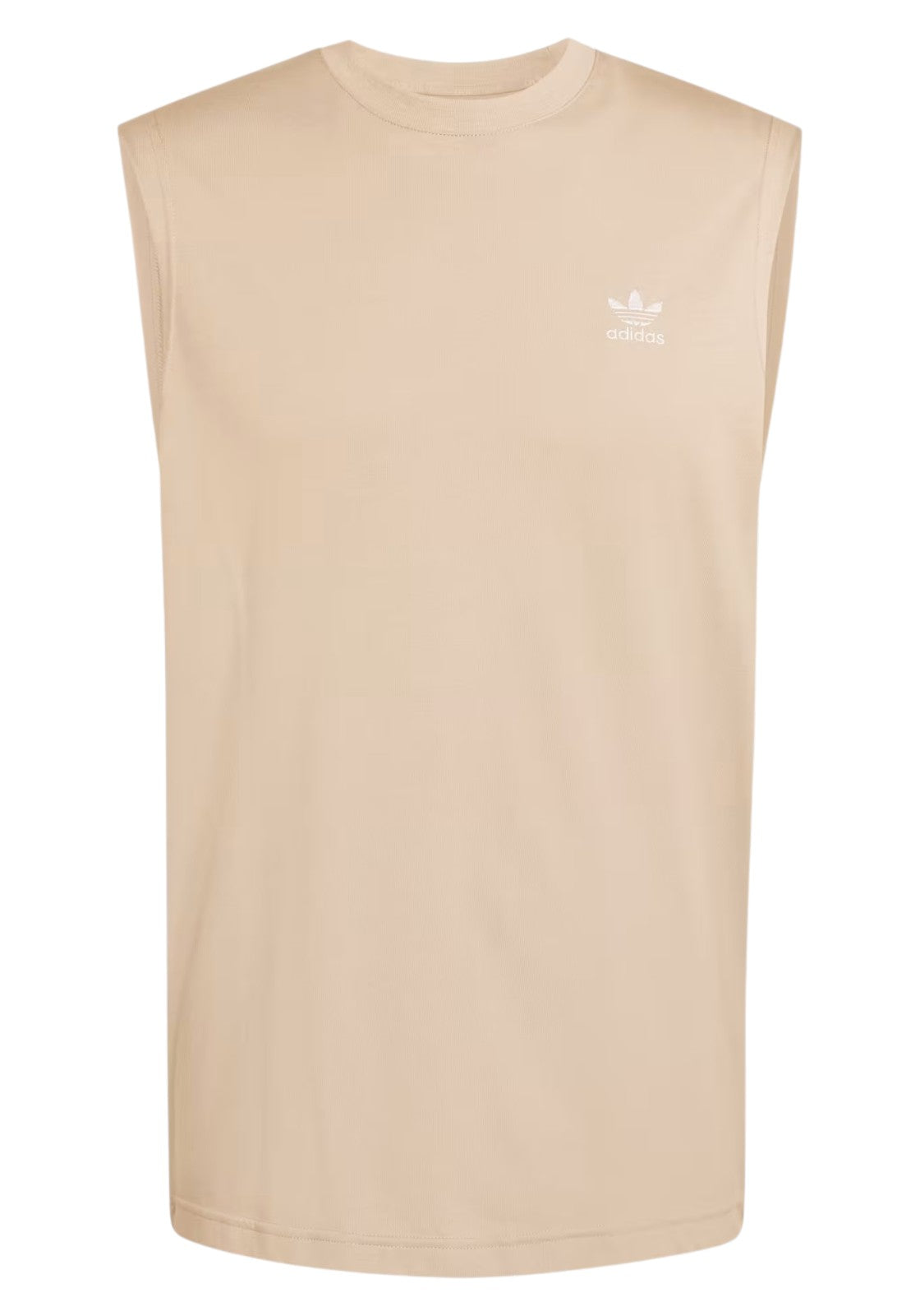T-SHIRT E CANOTTE Beige Adidas Originals