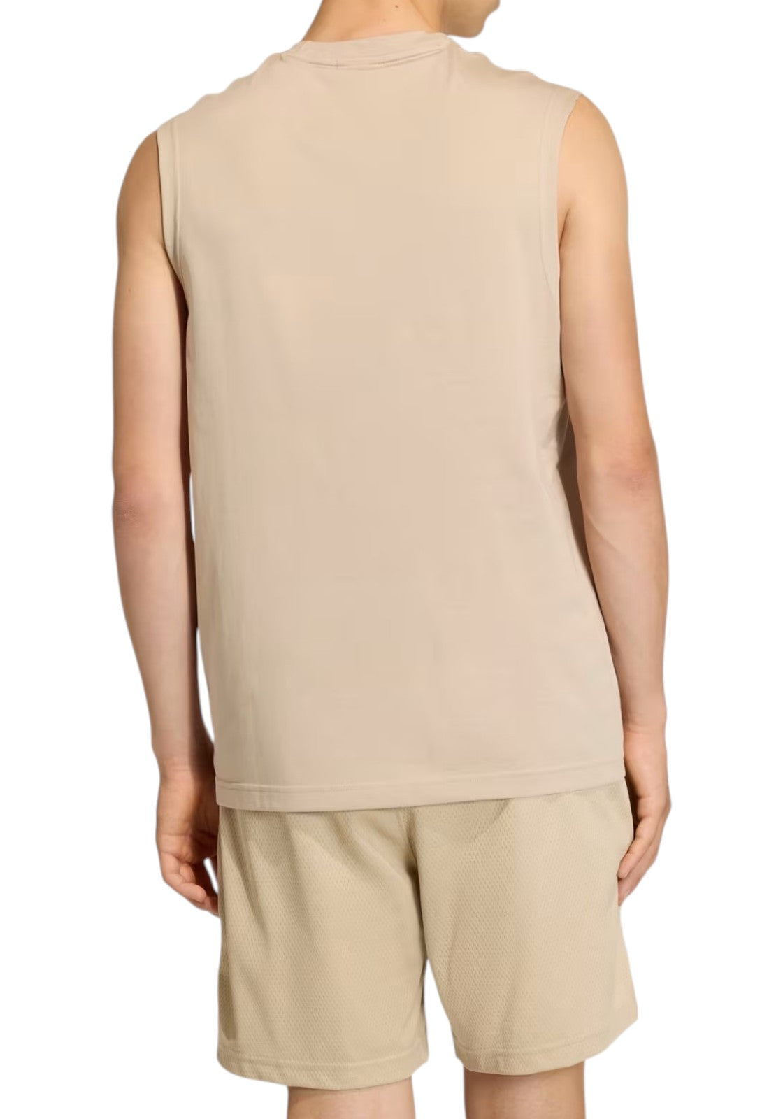 T-SHIRT E CANOTTE Beige Adidas Originals
