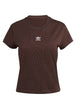 T-SHIRT E CANOTTE Marrone Adidas Originals