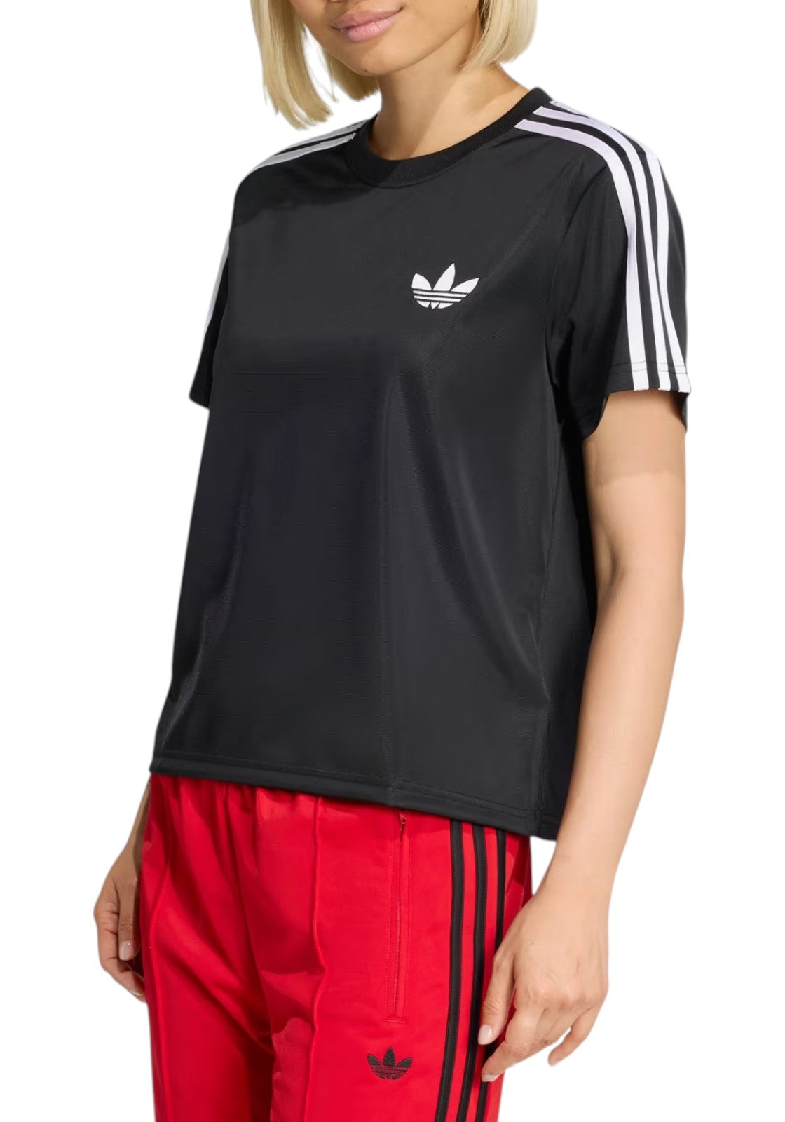 T-SHIRT E CANOTTE Nero/bianco Adidas Originals