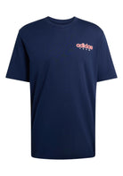 T-SHIRT E CANOTTE Blu/rosso Adidas Originals
