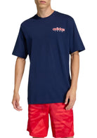 T-SHIRT E CANOTTE Blu/rosso Adidas Originals