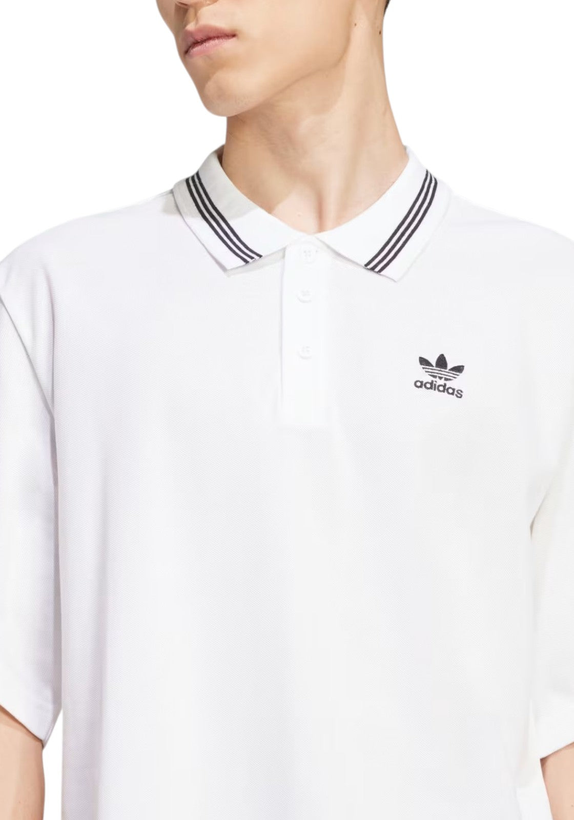 MAGLIONI E POLO Bianco/nero Adidas Originals