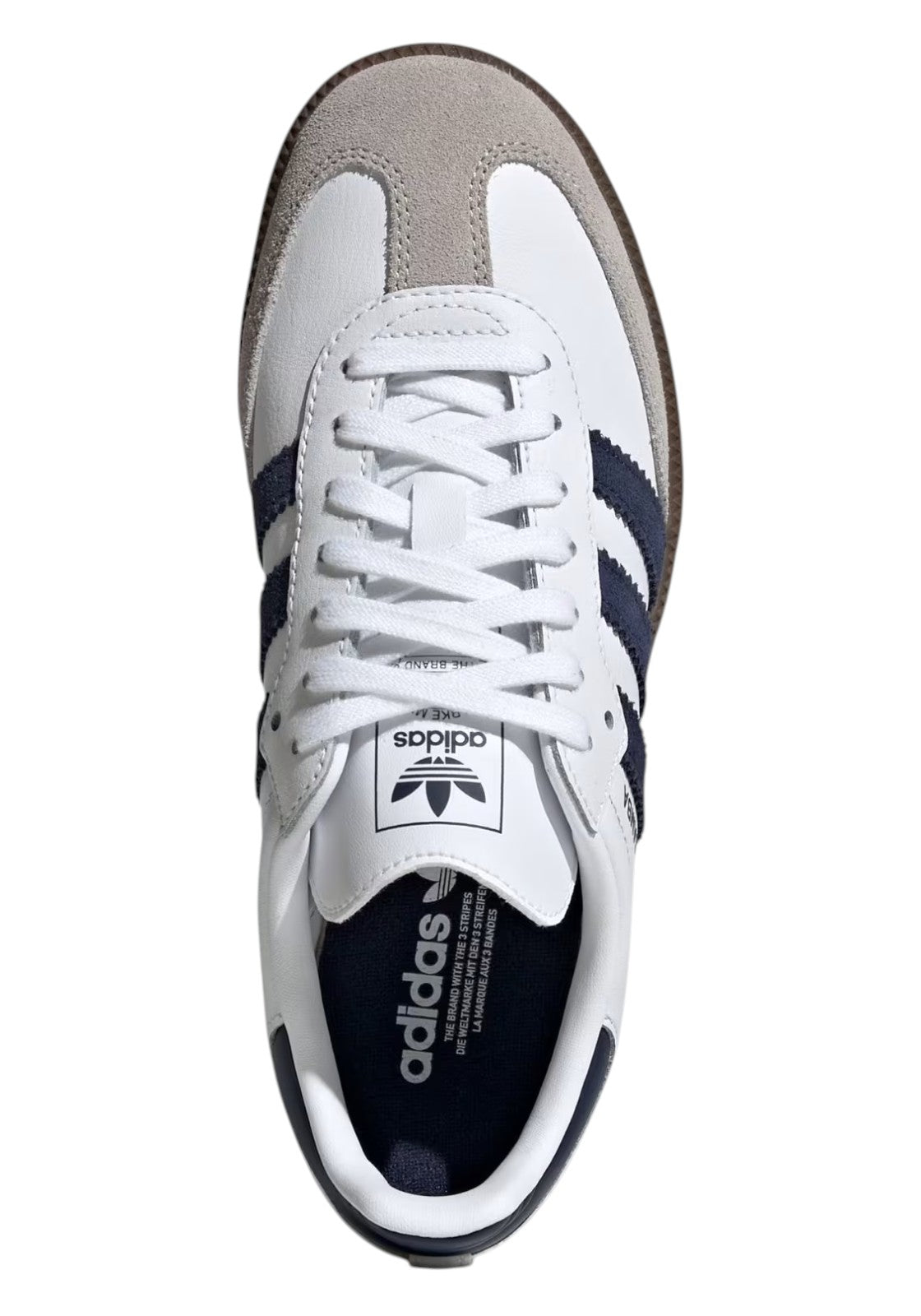 SCARPE Bianco/blu Adidas Originals