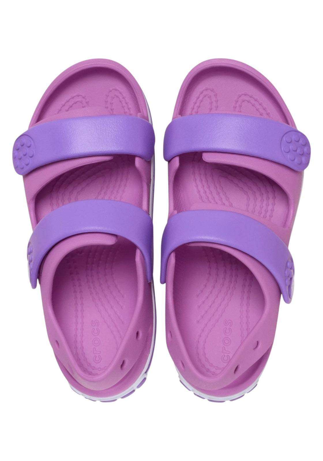 CIABATTE-INFRADITO Lilla/viola Crocs