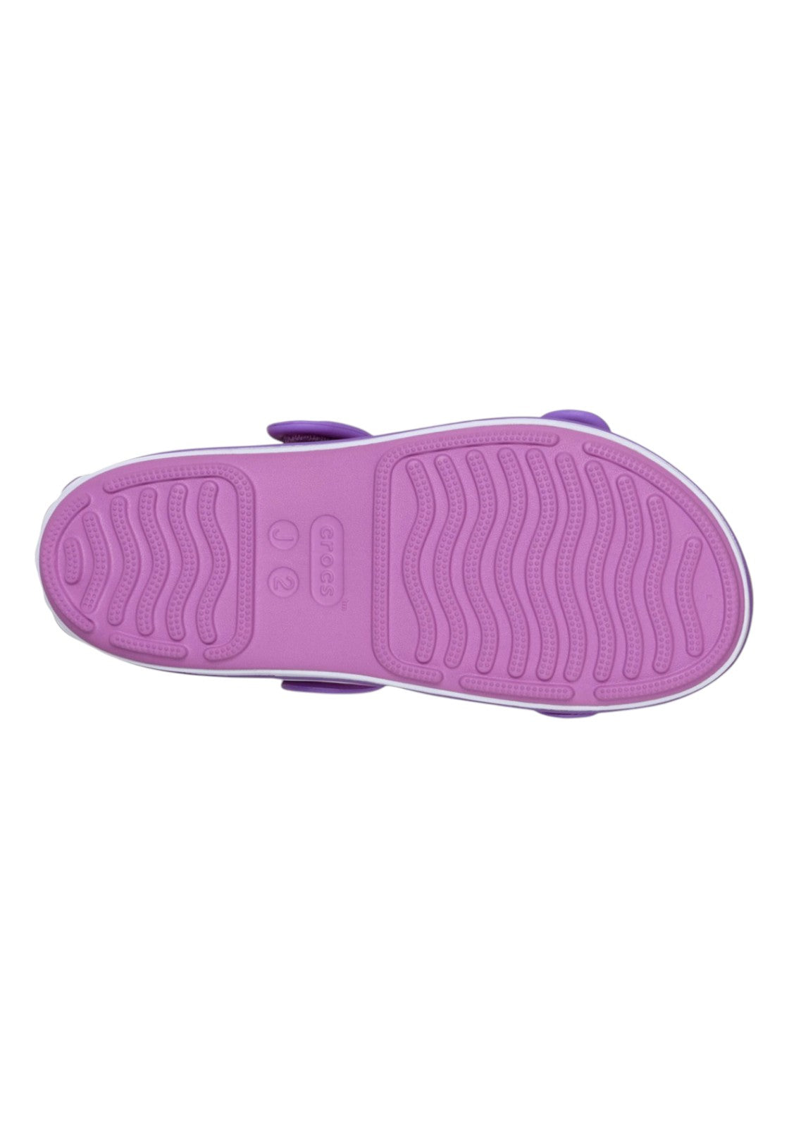 CIABATTE-INFRADITO Lilla/viola Crocs