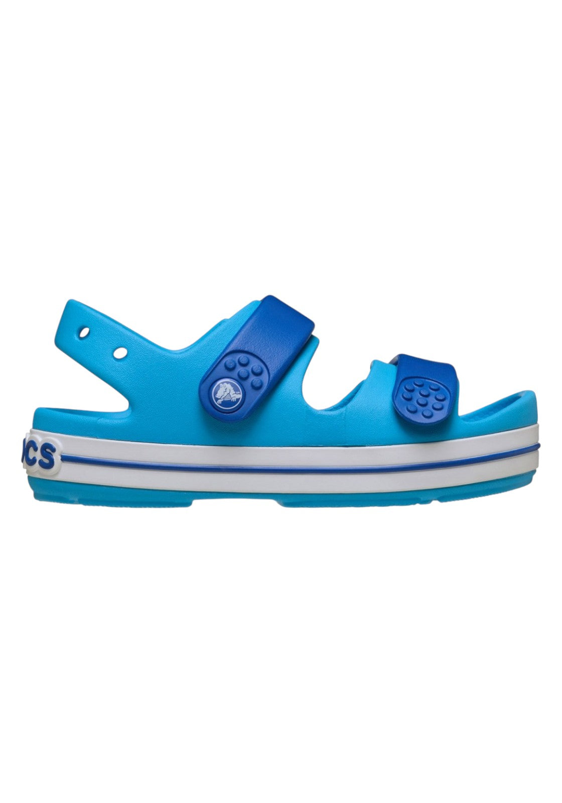 CIABATTE-INFRADITO Celeste/azzurro Crocs