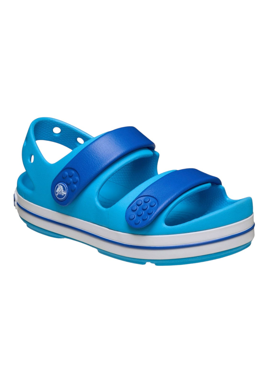 CIABATTE-INFRADITO Celeste/azzurro Crocs