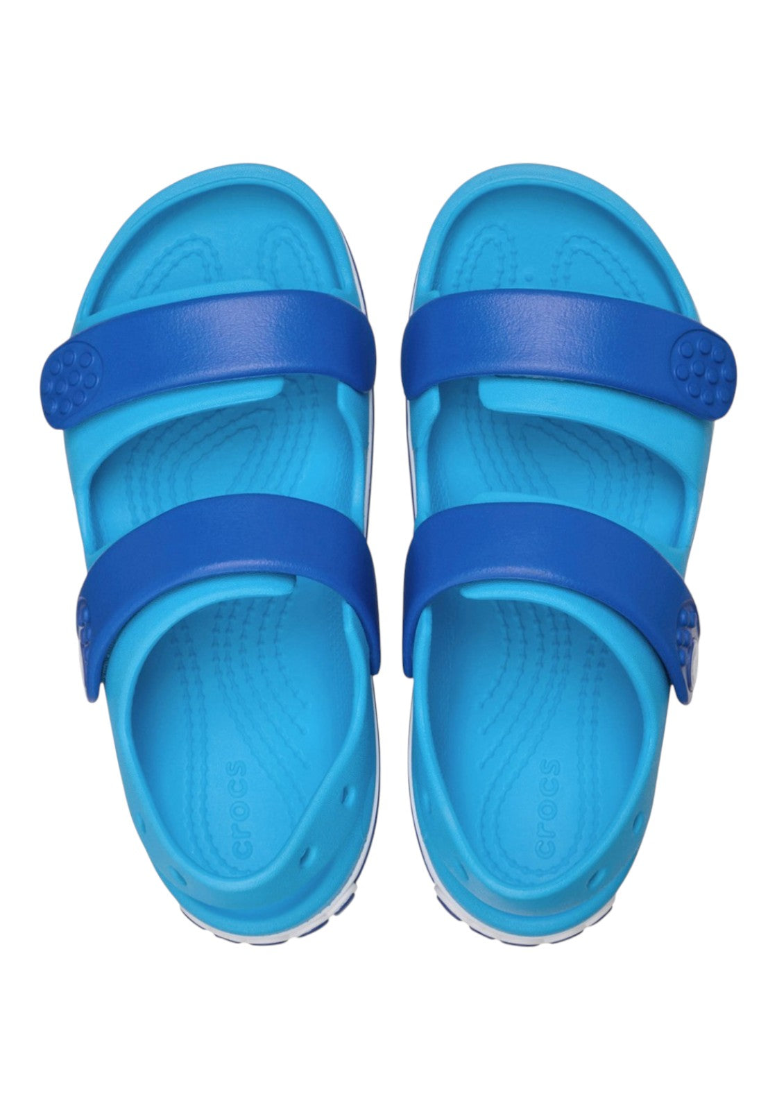 CIABATTE-INFRADITO Celeste/azzurro Crocs