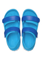 CIABATTE-INFRADITO Celeste/azzurro Crocs