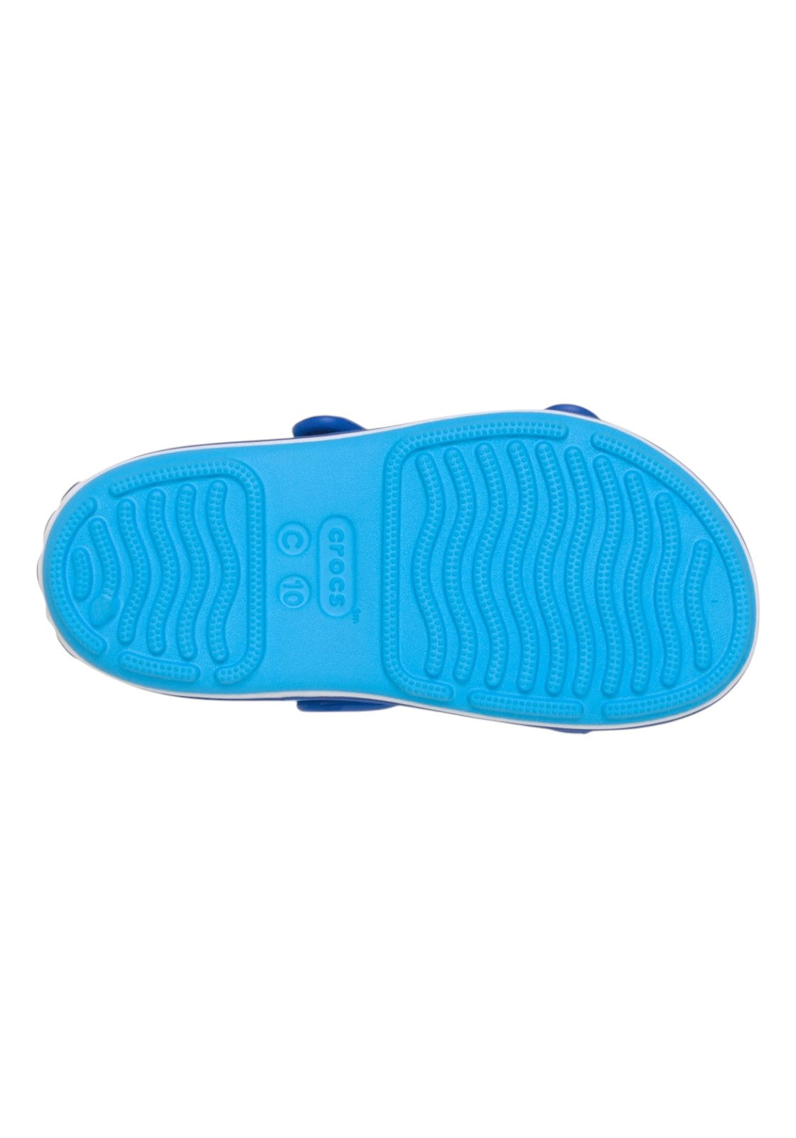 CIABATTE-INFRADITO Celeste/azzurro Crocs