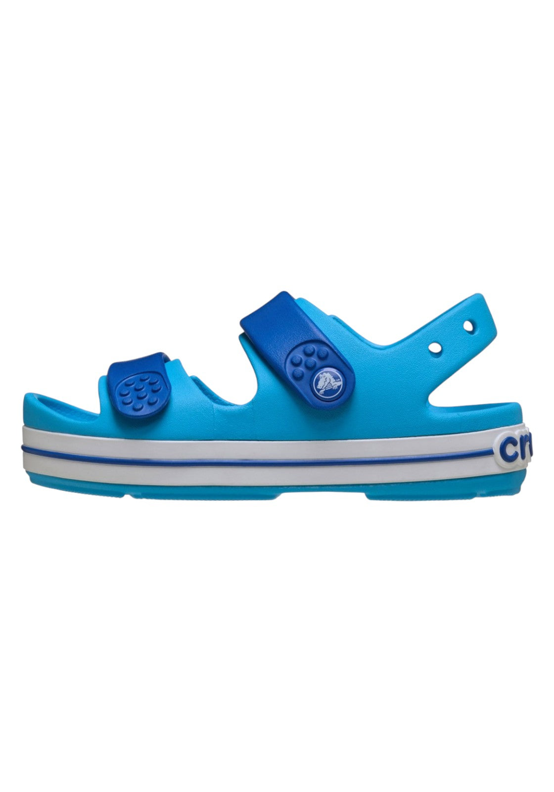 CIABATTE-INFRADITO Celeste/azzurro Crocs