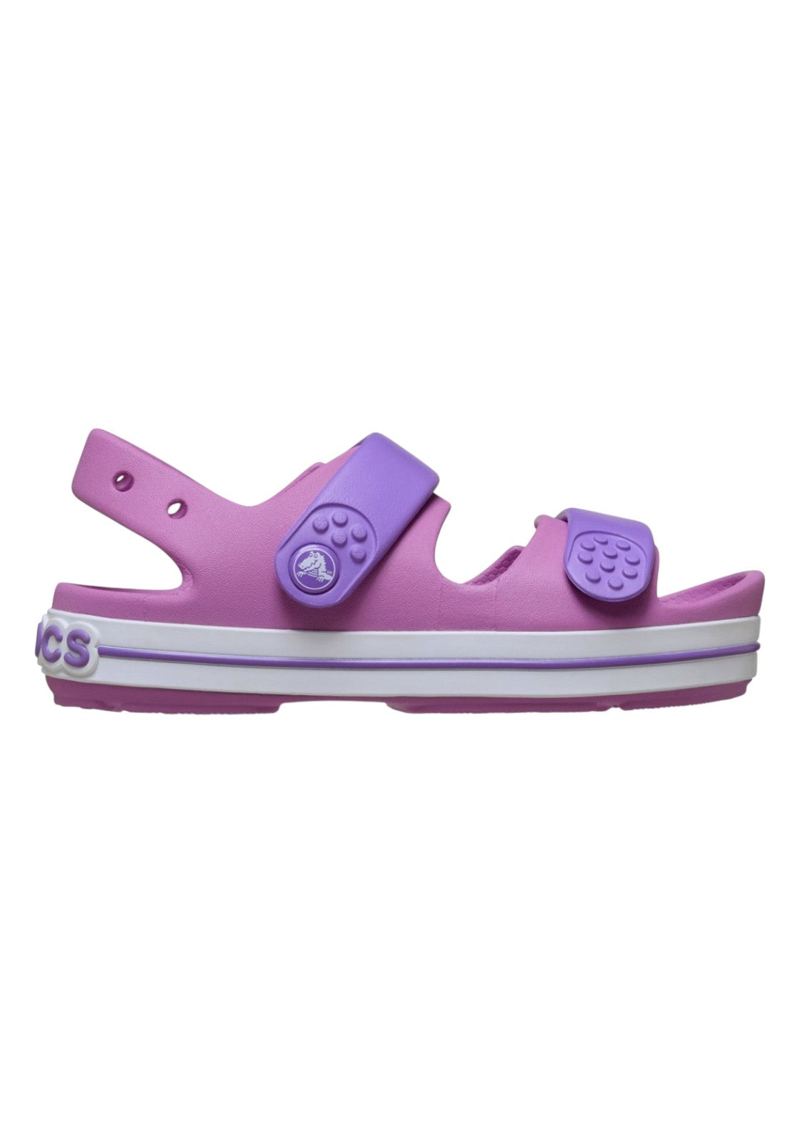 CIABATTE-INFRADITO Lilla/viola Crocs