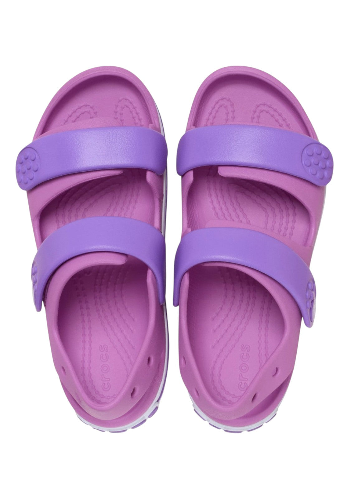 CIABATTE-INFRADITO Lilla/viola Crocs