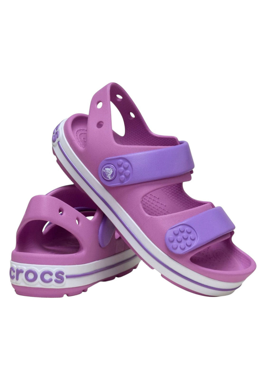 CIABATTE-INFRADITO Lilla/viola Crocs