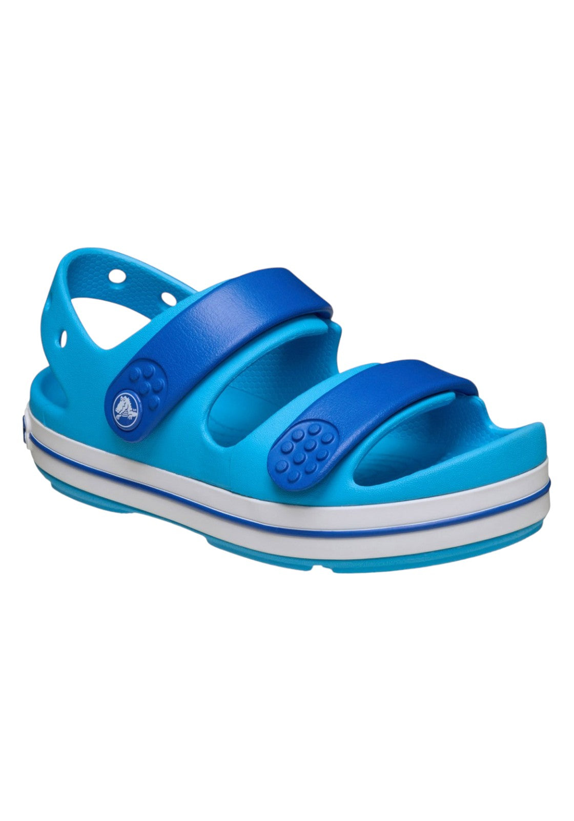CIABATTE-INFRADITO Celeste/azzurro Crocs