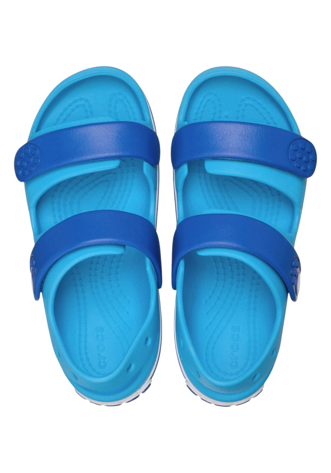 CIABATTE-INFRADITO Celeste/azzurro Crocs