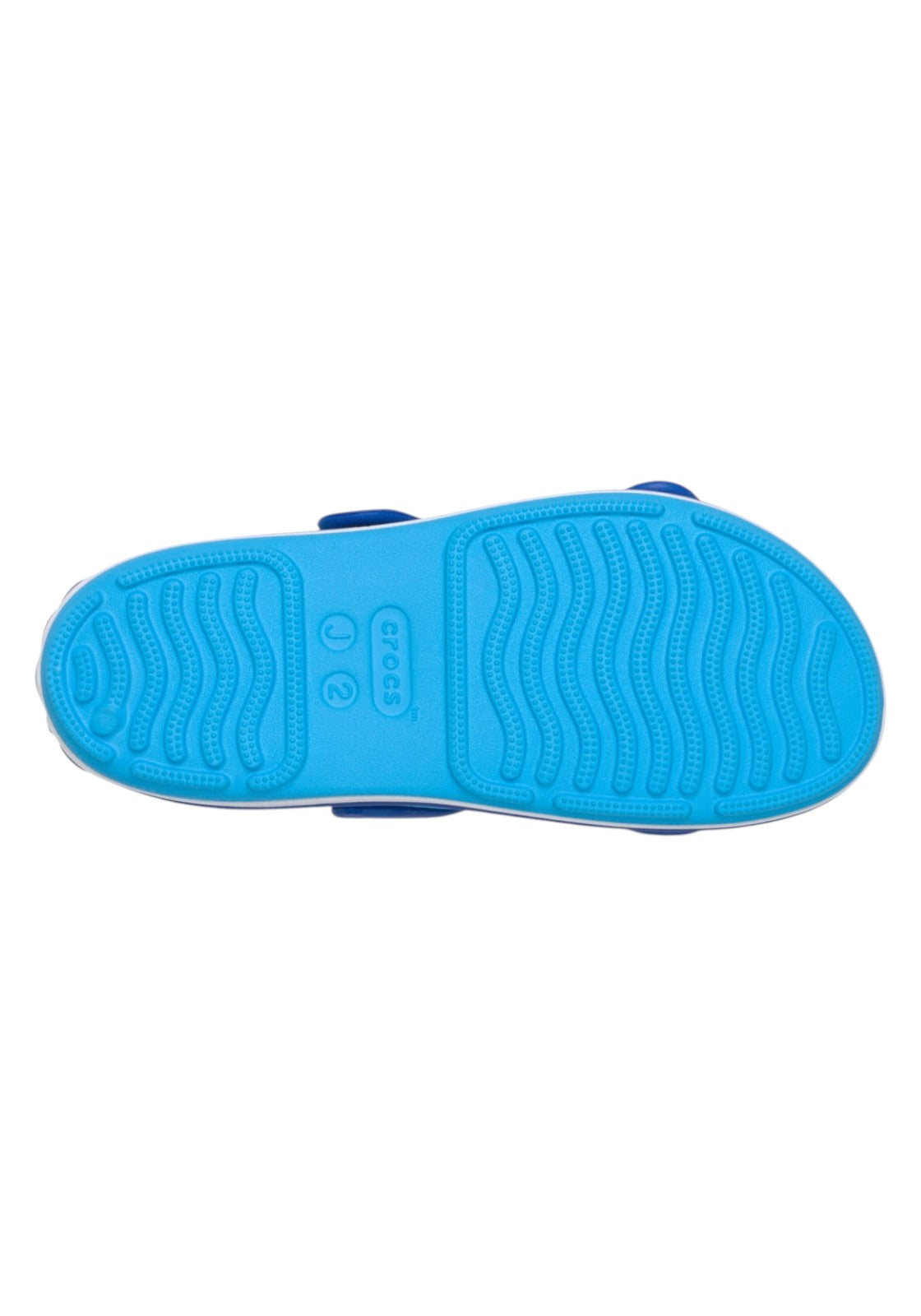 CIABATTE-INFRADITO Celeste/azzurro Crocs