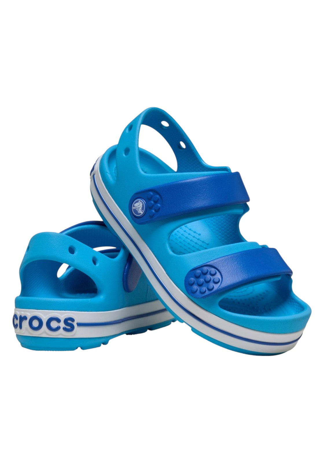 CIABATTE-INFRADITO Celeste/azzurro Crocs