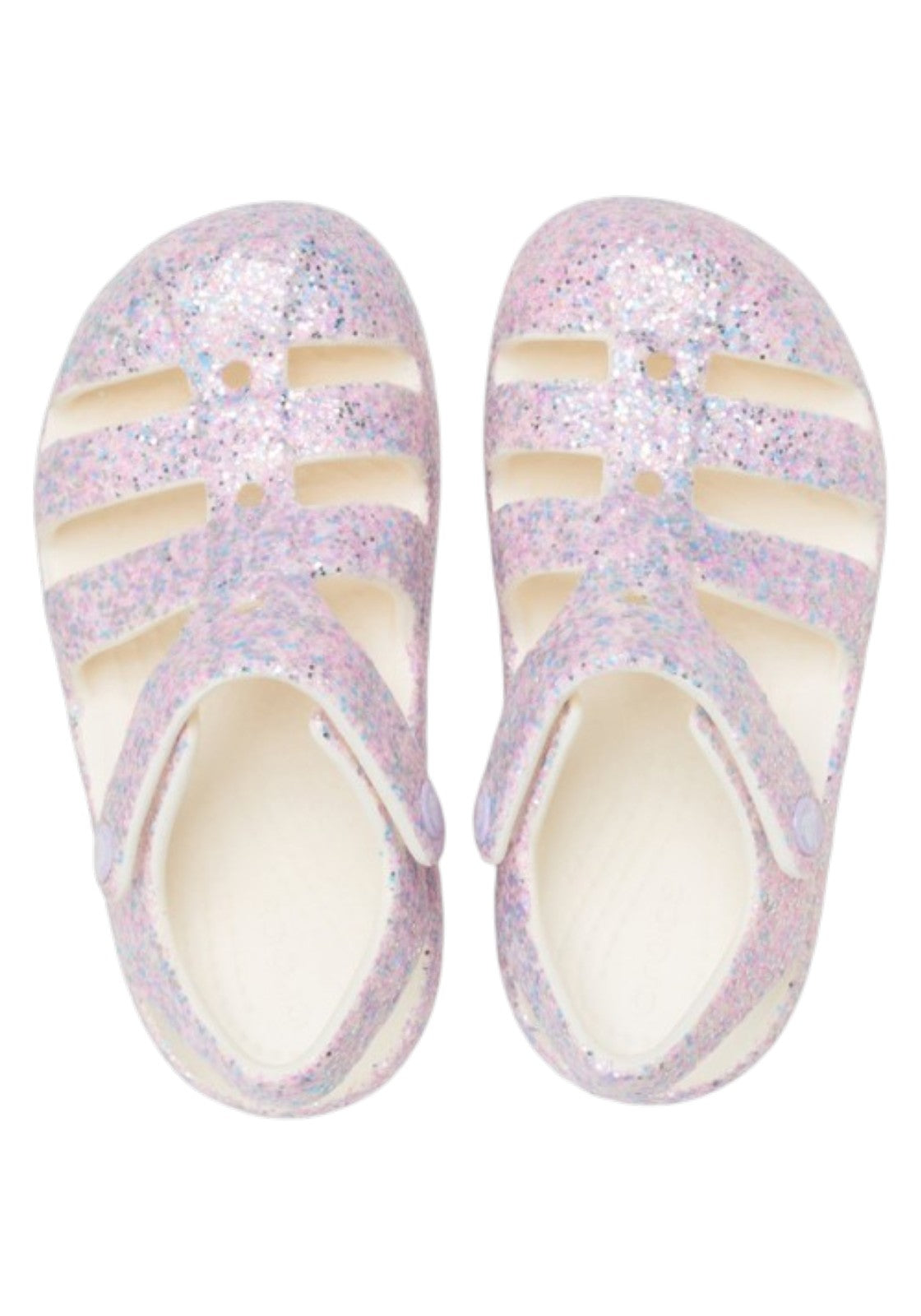 CIABATTE-INFRADITO Rosa Crocs