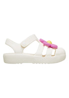 CIABATTE-INFRADITO Panna/rosa Crocs