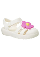 CIABATTE-INFRADITO Panna/rosa Crocs